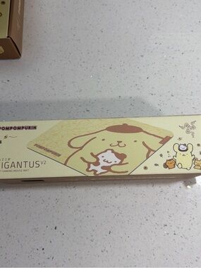 RAZER x SANRIO POMPOMPURIN MOUSE PAD